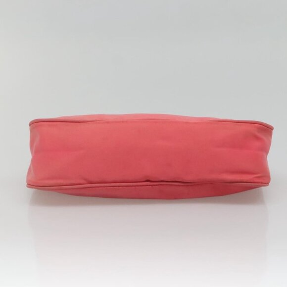 PRADA Accessory Pouch Nylon Pink Silver Auth 136404 - Picture 6 of 16